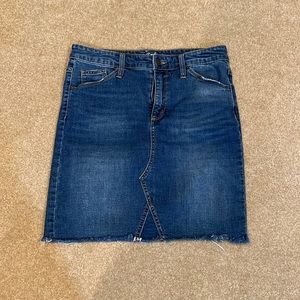 Denim skirt